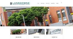Desktop Screenshot of lansdownepublishing.com